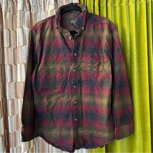 Pendleton Men’s Mason Flannel Button Shirt Size Medium